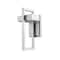 Z-Lite Luttrel 1 Light Outdoor Wall Sconce, Silver & Frosted 566S-SL-LED - alternate 4